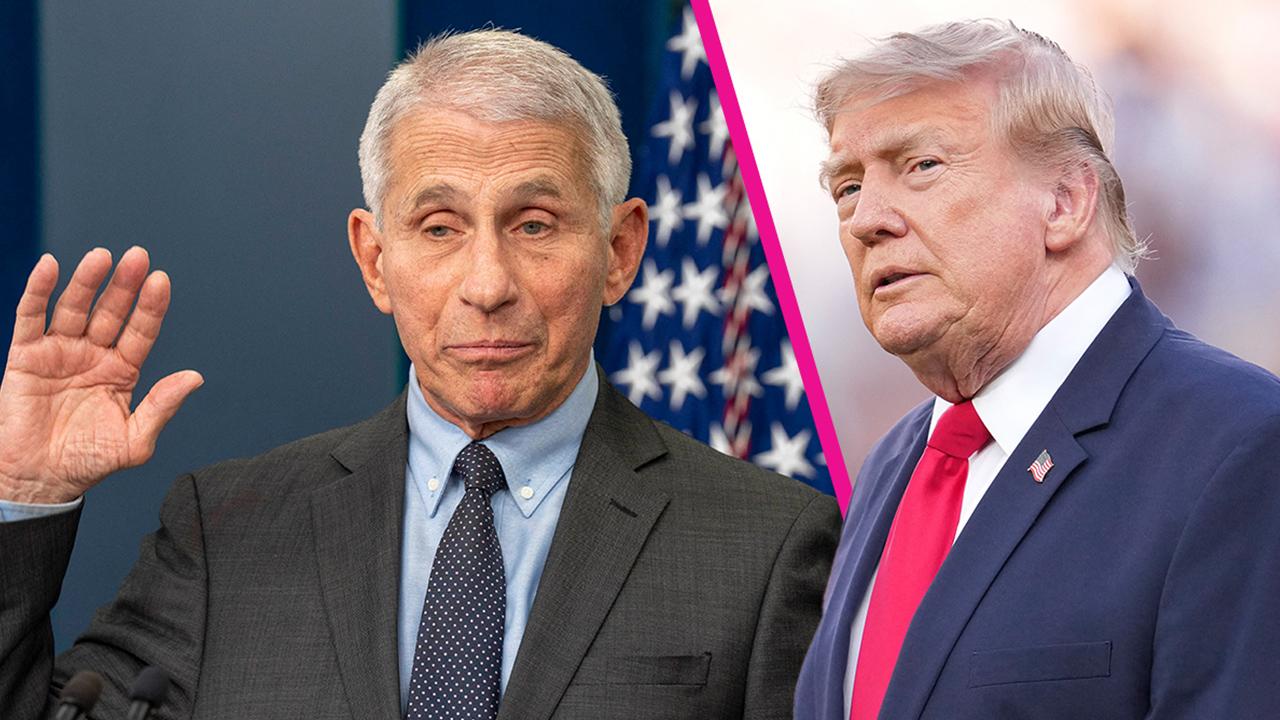 Dr. Anthony Fauci,Donald Trump