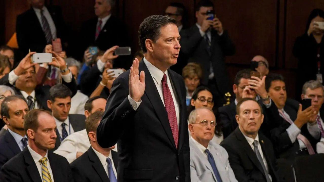 Image of James Comey