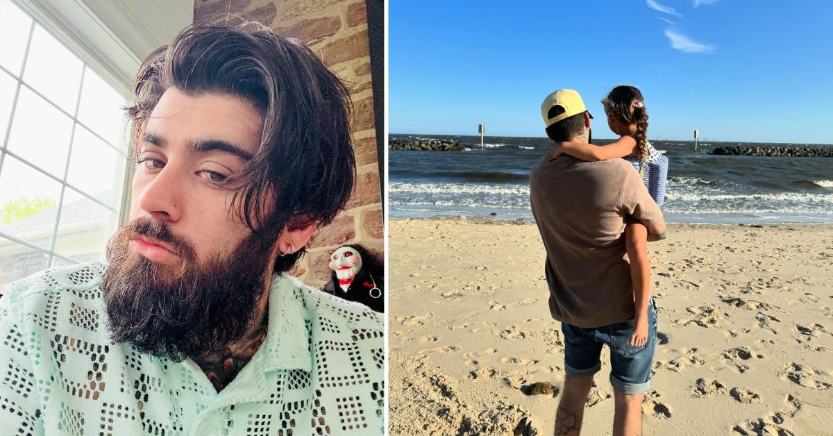 Photo of the mom-of-one insisted she and Malik 'have each other's backs' after their split.