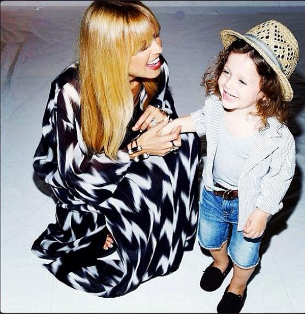 Rachel Zoe reveals new son's name