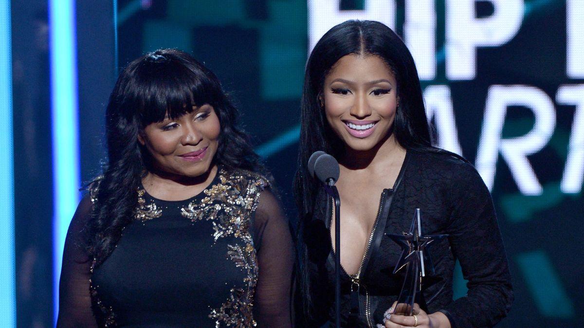 nicki minaj parents meet robert carol maraj