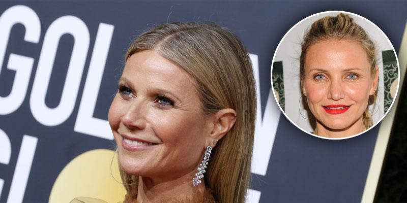 Gwyneth Paltrow Says Cameron Diaz Will Be ‘The Best’ Mom