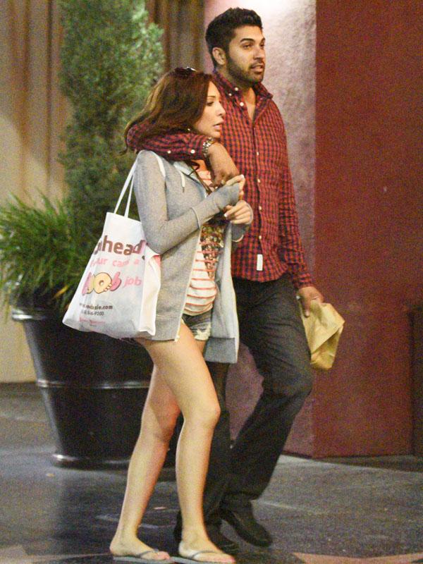 *EXCLUSIVE* Farrah Abraham with new boyfriend **USA ONLY**