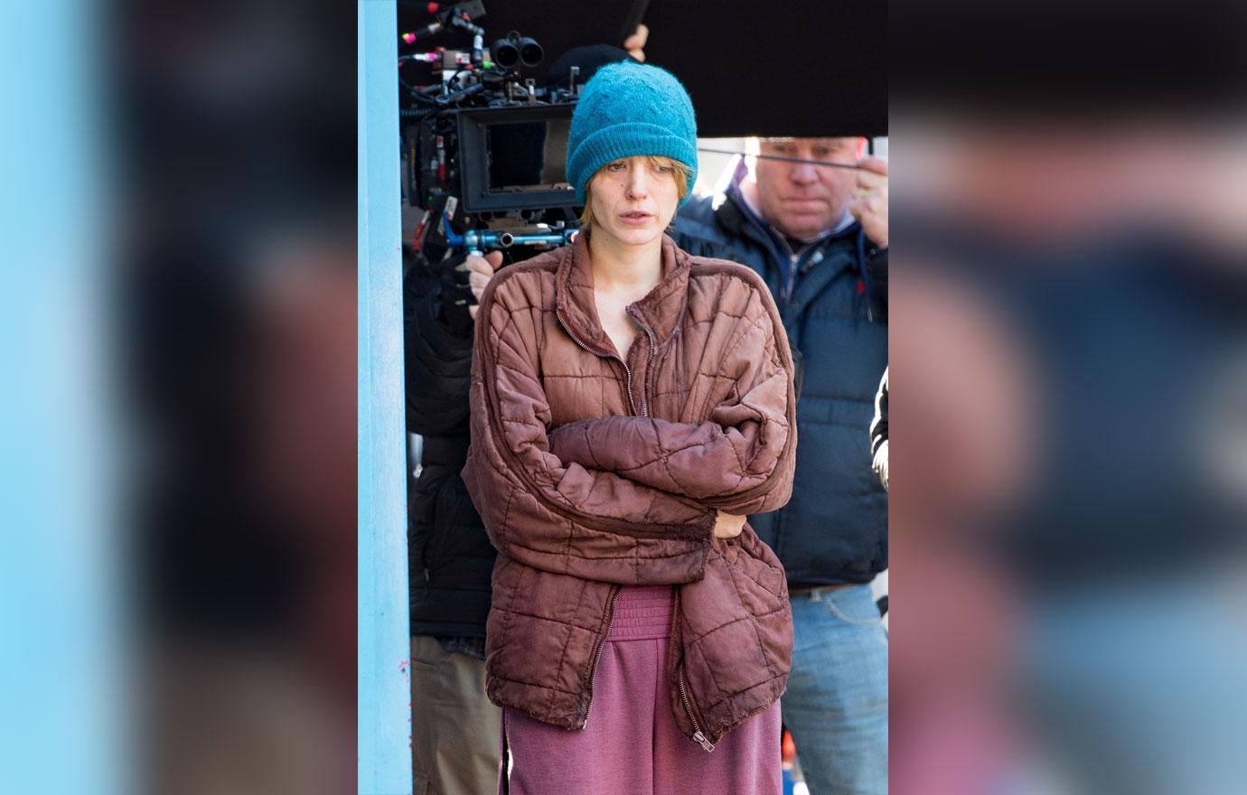 Blake Lively gets into character for &#8216;Rhythm Section&#8217; in Dublin