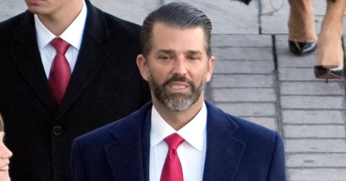 donald trump jr slams critics using presidents name personal business