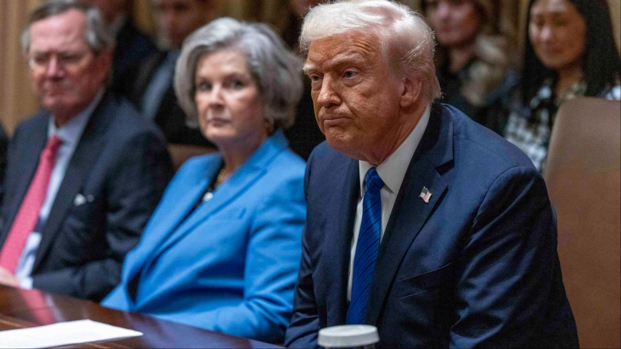 Trump and Susie Wiles