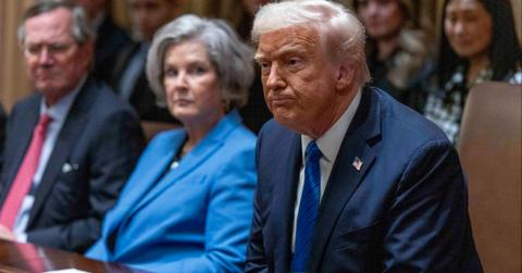 Trump and Susie Wiles