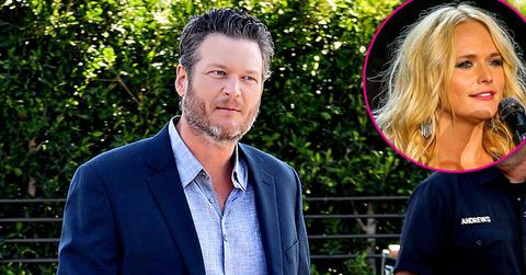 Miranda Lambert Ex Blasts Blake Shelton Claims Hes A Cheater PP