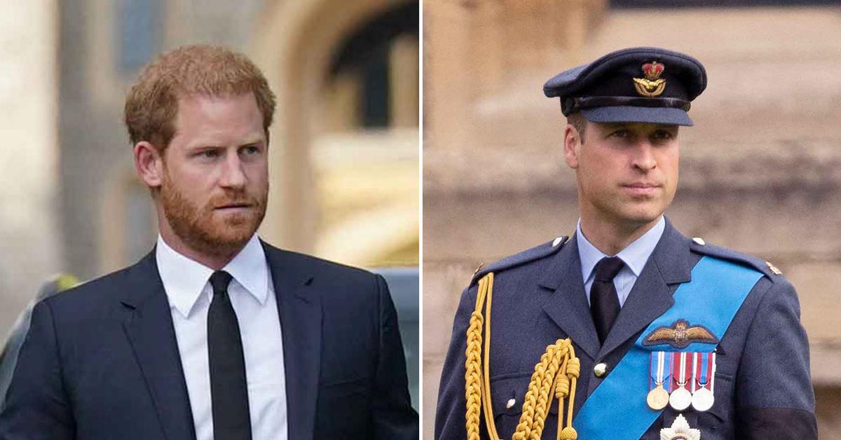 spare revelations prince harry feud brother prince william pp