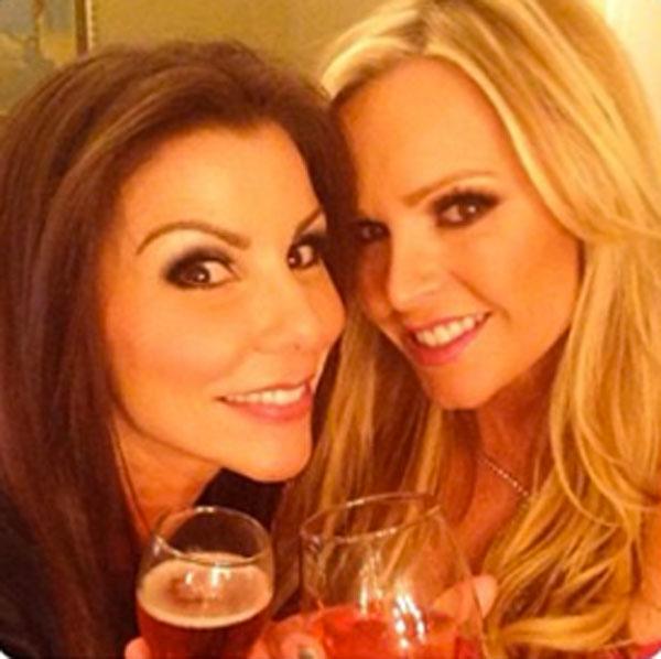 Heather Dubrow and Tamra Barney Instagram