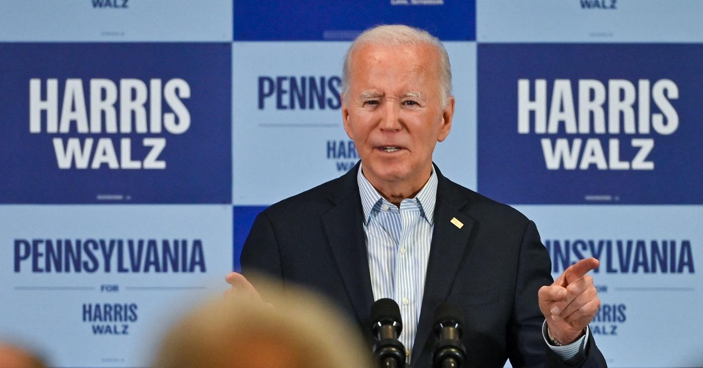 joe biden speaks out  election