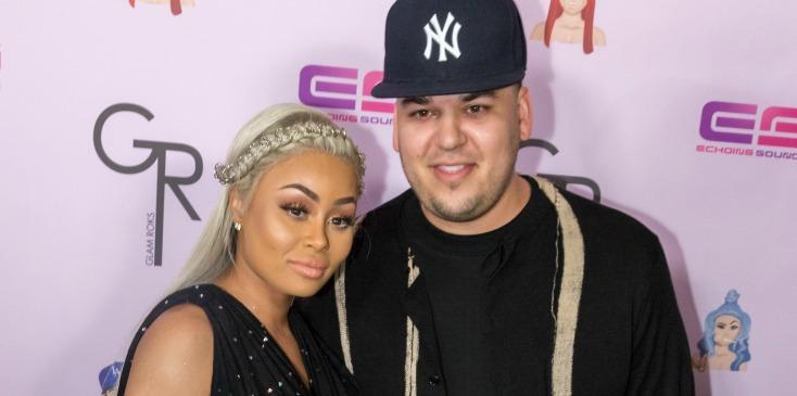 Rob Kardashian Blac Chyna Back Together Video Long