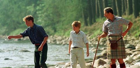 king charles loves prince harry prince william hold grudge