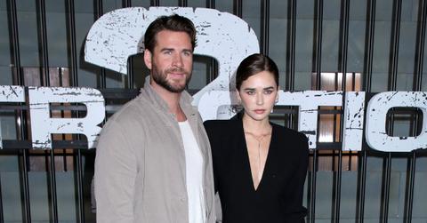 photo of Liam Hemsworth and Gabriella Brooks.