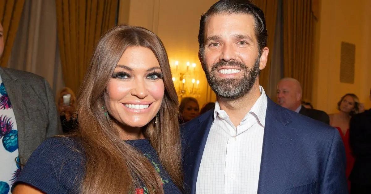 kimberly guilfoyle iced out from trump family since split don jr