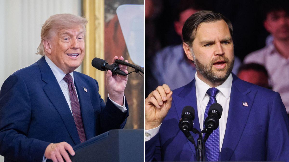 J.D. Vance,donald Trump