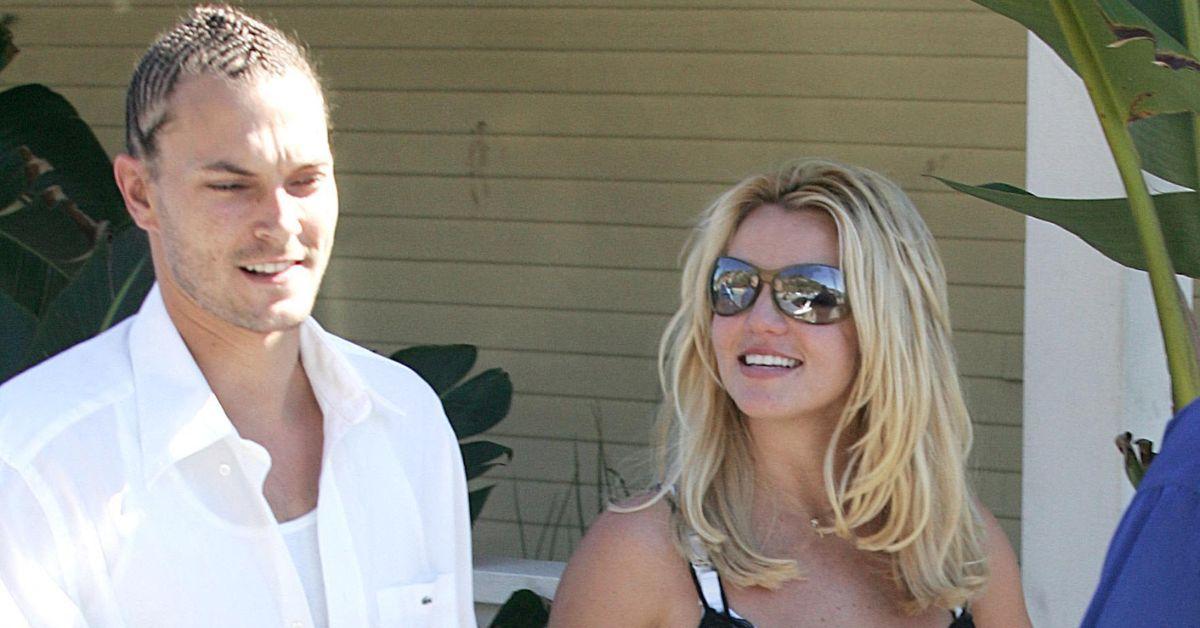 Image of Britney Spears was previously married to Kevin Federline.
