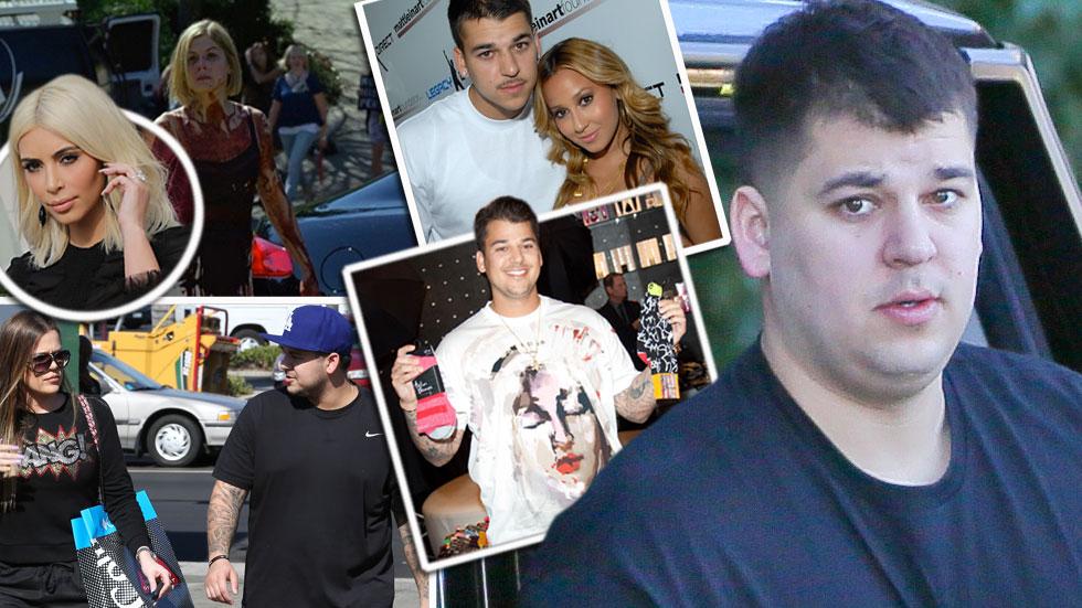 Rob kardashian secrets scandals