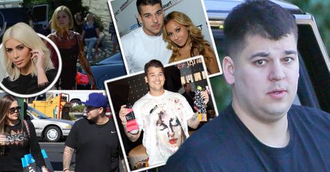 Rob kardashian secrets scandals