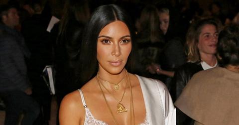 Celebrities attend the Givenchy show in Paris