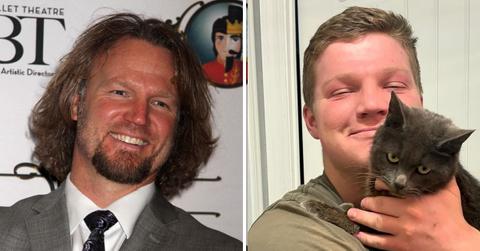 kody brown estranged from son garrison ok