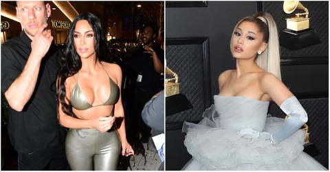 Kim Kardashian & Ariana Grande Still Friends