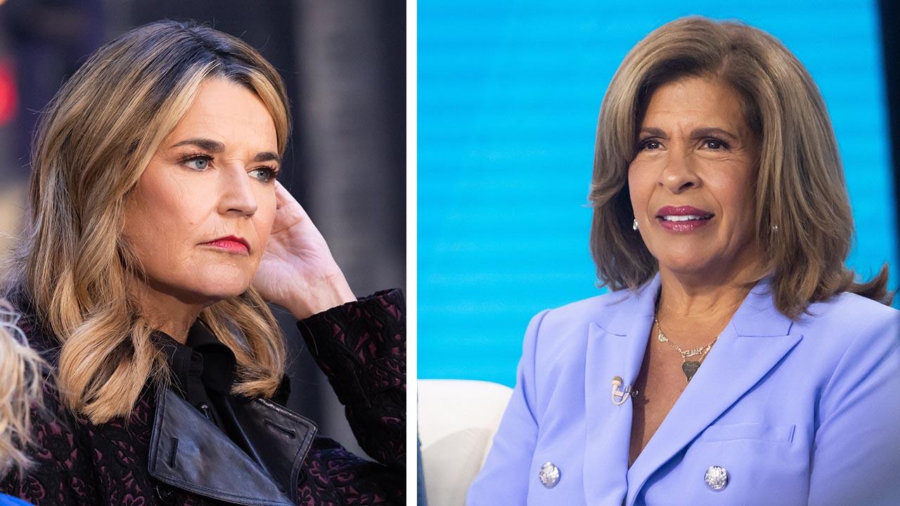 Savannah Guthrie,Hoda Kotb