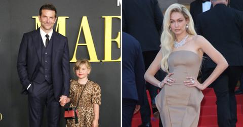 bradley cooper gigi hadid blend families kids priority