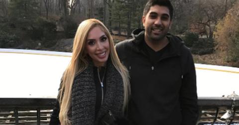 Farrah abraham pregnancy announcement simon saran h