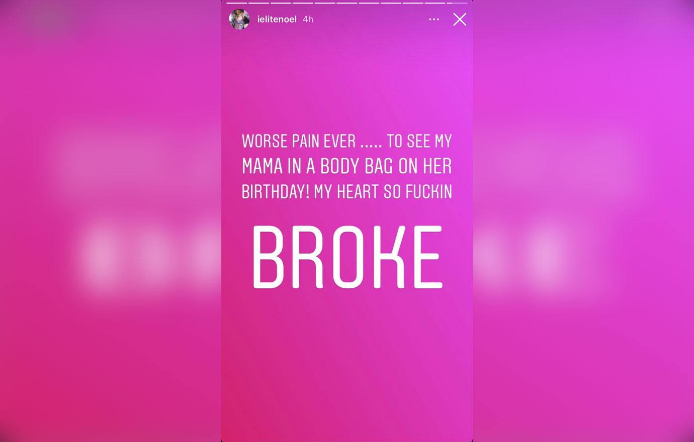 Keyshia Cole breaks silence on mom Frankie Lons' death