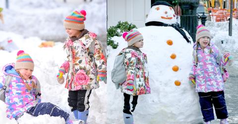 Sarah jessica parker twins snow broderick 01