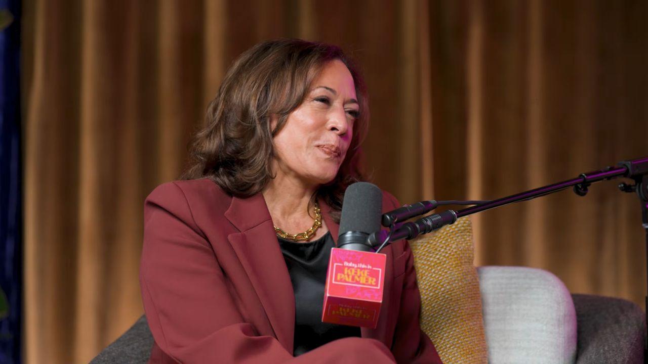 Image of Kamala Harris