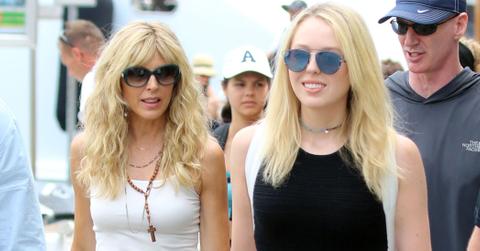 Tiffany Trump Marla Maples Vacation Italy Photos Long