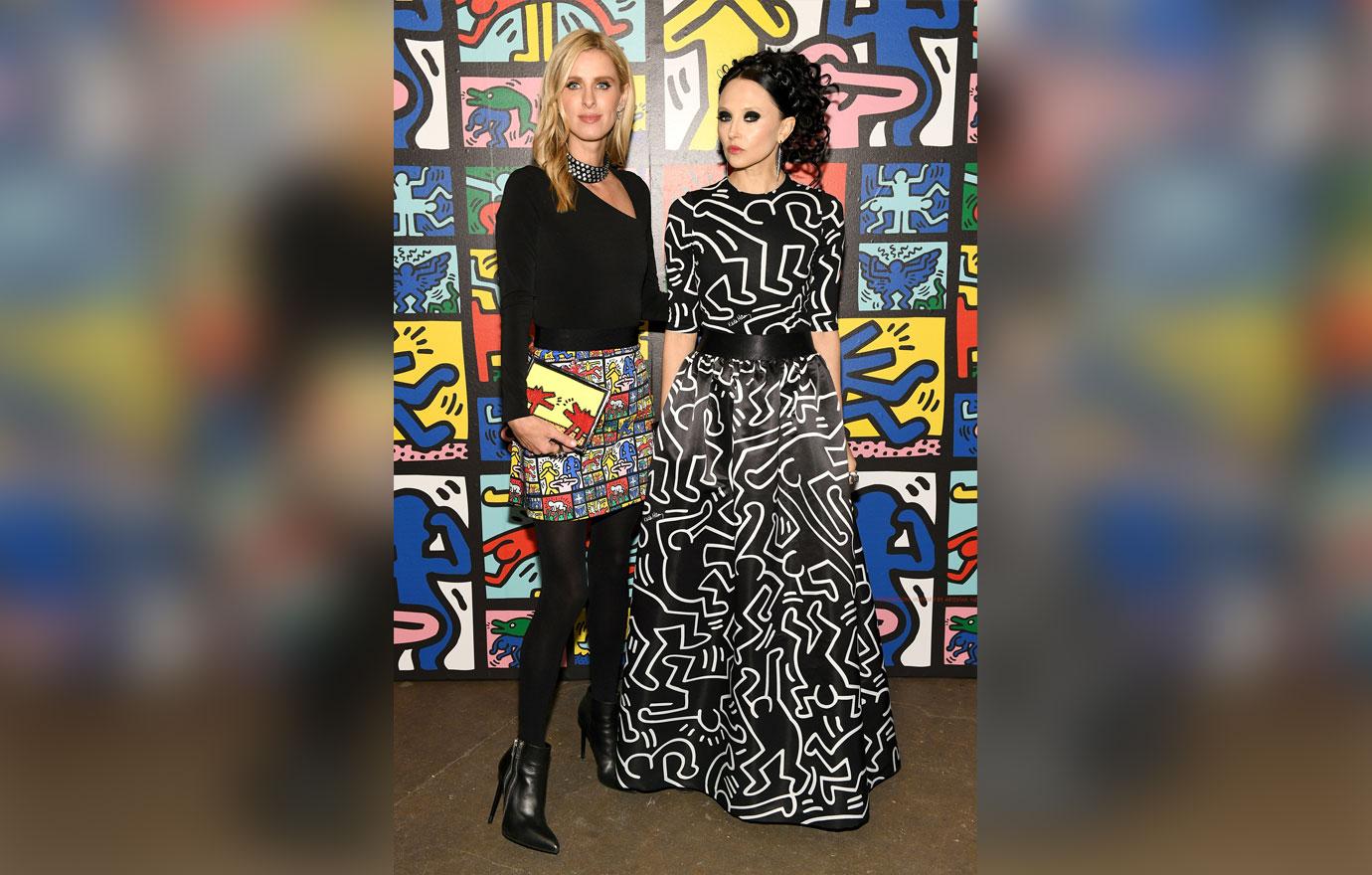 Stacey Bendet And Paris Jackson Celebrate The Launch Of Keith Haring x alice + olivia