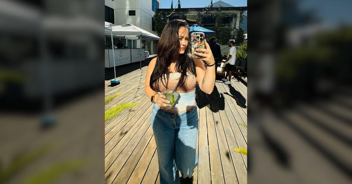 image of Jenelle Evans shared on Instagram that she’s in a much better place post-divorce.