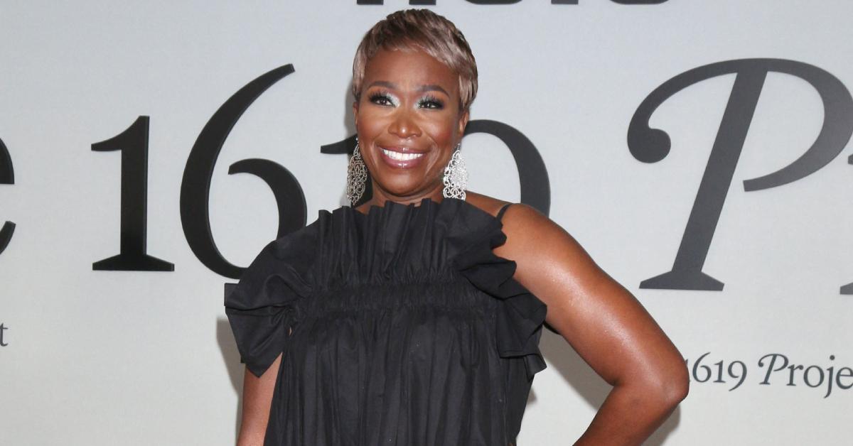 Image of Joy Reid was fired from MSNBC in February.