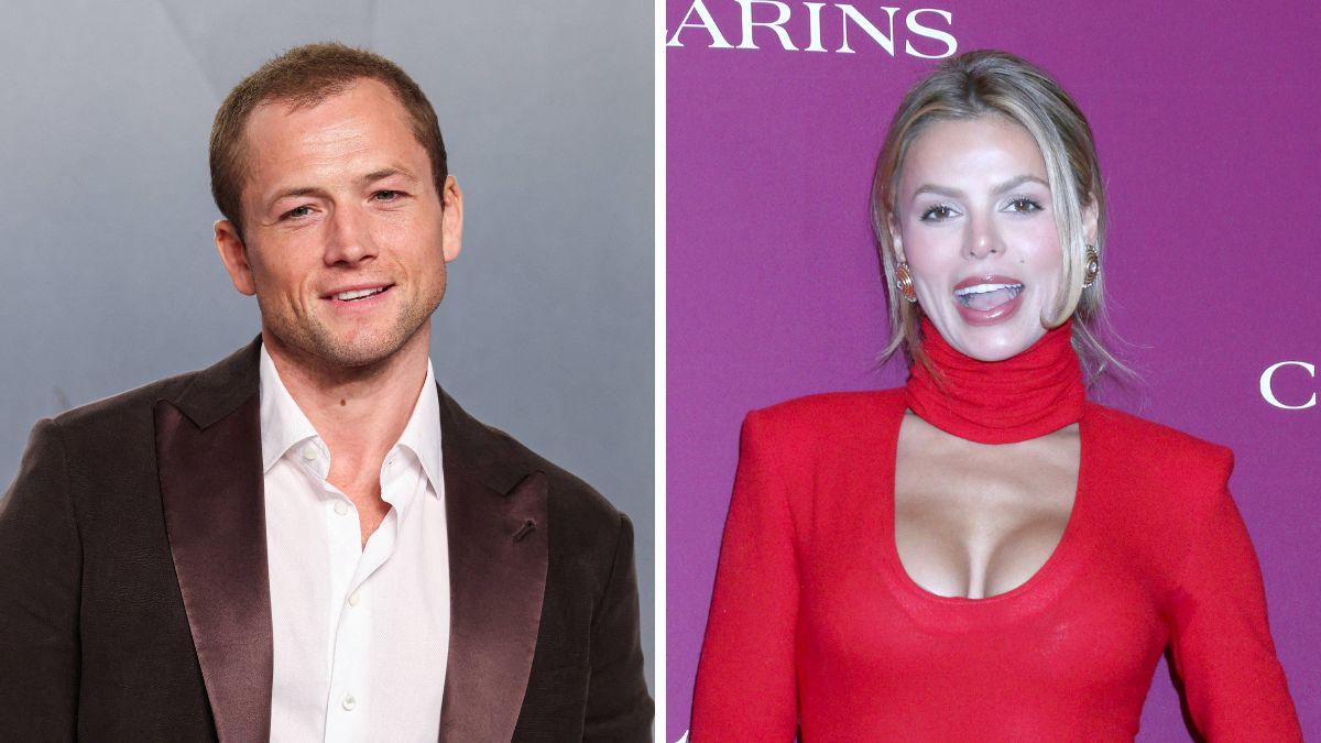 who is taron egerton brooks nader rumored boyfriend