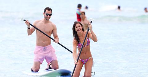 Desiree hartsock Chris Siegfried honeymoon 6