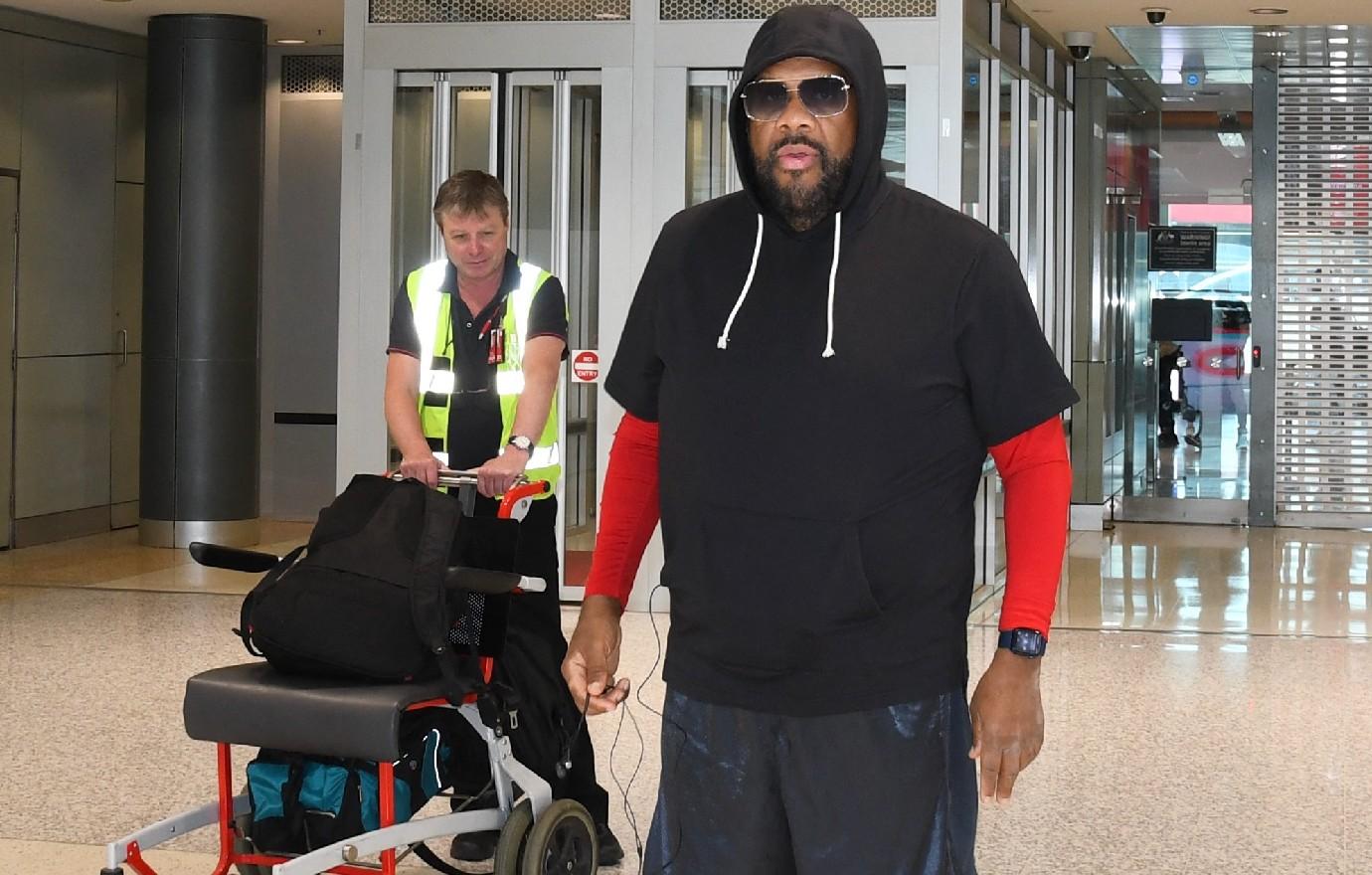 rapper fatman scoop dead  medical emergency connecticut concert