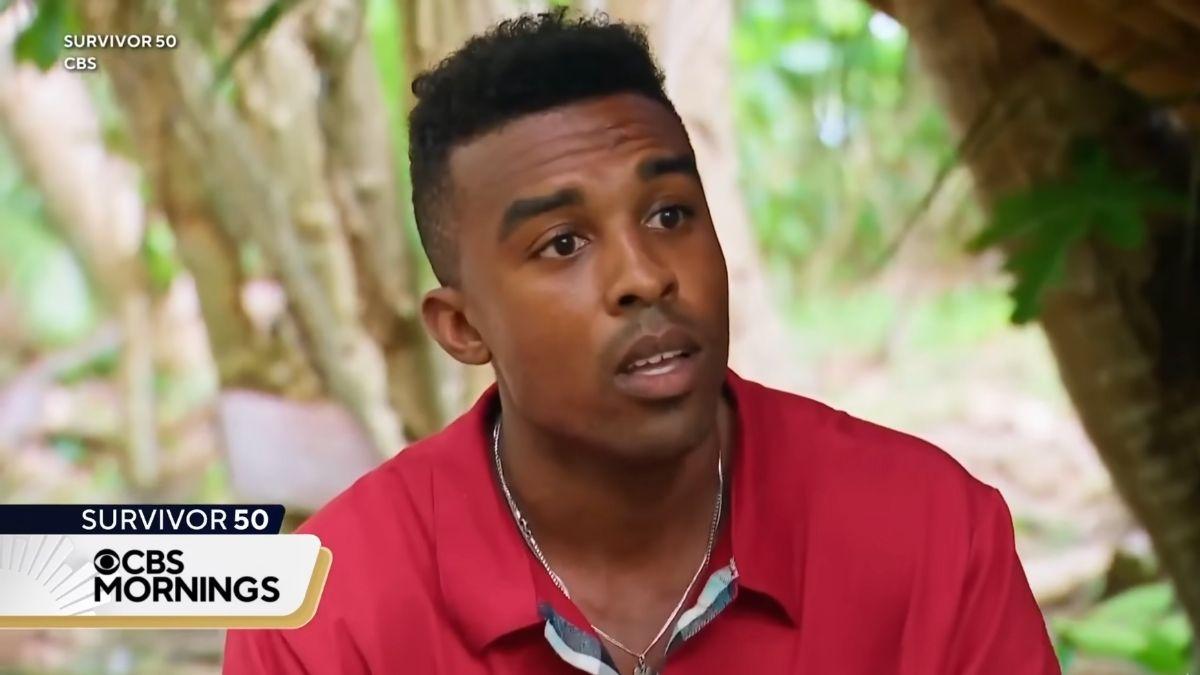 Image of Vatu’s victory turned bittersweet when Kyle injured his ankle and was removed.