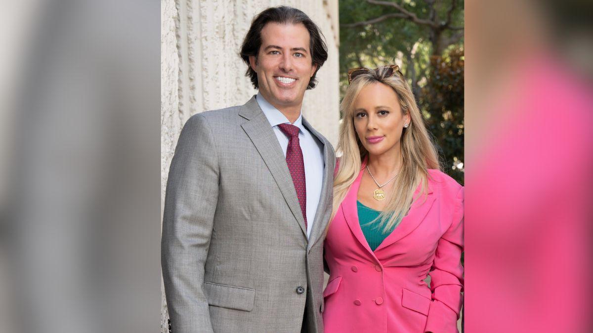 photo of Erica Rose and Charles Sanders. 