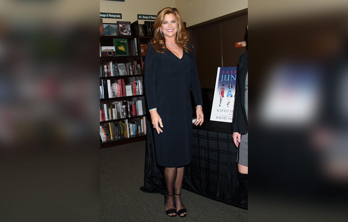 Kathy Ireland "Fashion Jungle" Book Signing