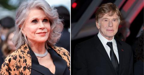Composite photo of Jane Fonda and Robert Redford