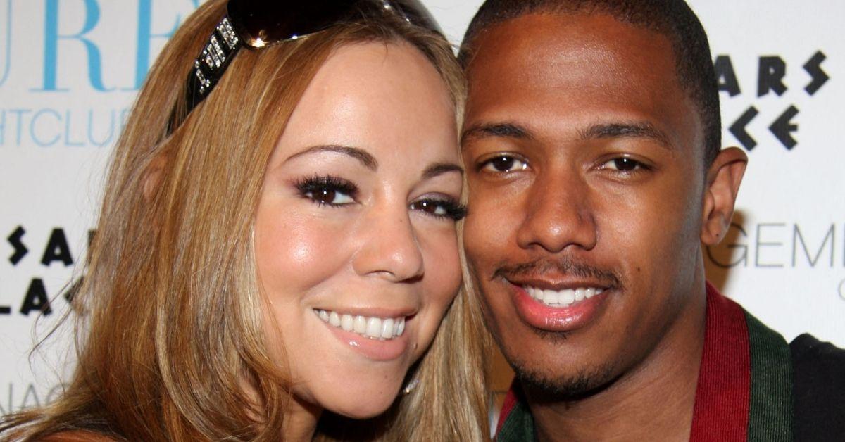Image of Nick Cannon with Mariah Carey