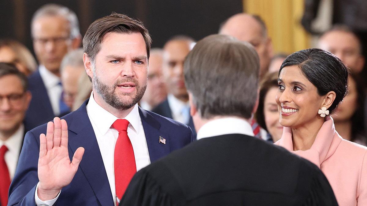 Image of J.D. Vance called the Supreme Court ruling on automatic birthright citizenship a 'major mistake.'