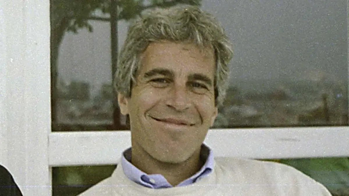 image of Donald Trump claimed he may have been on Jeffrey Epstein's plane. 