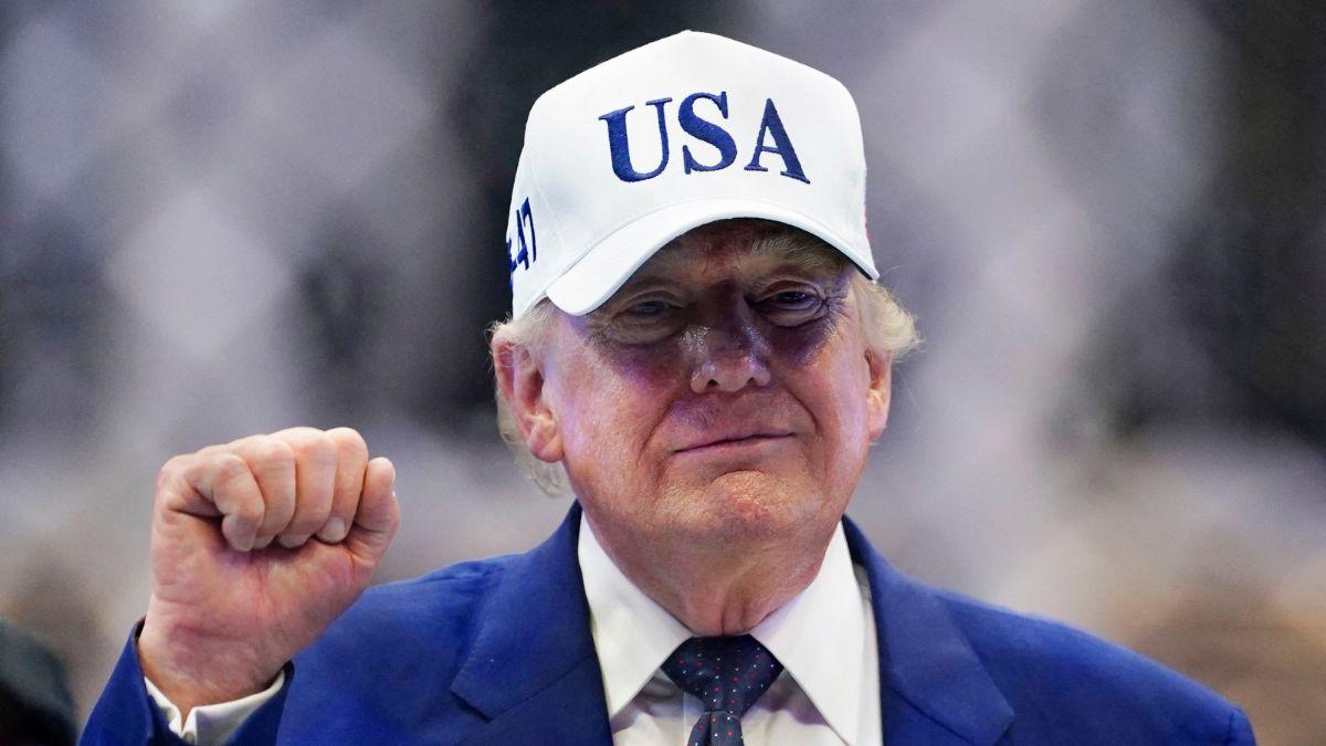 Photo of Donald Trump.