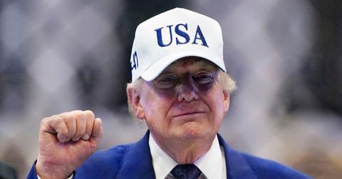 Photo of Donald Trump.