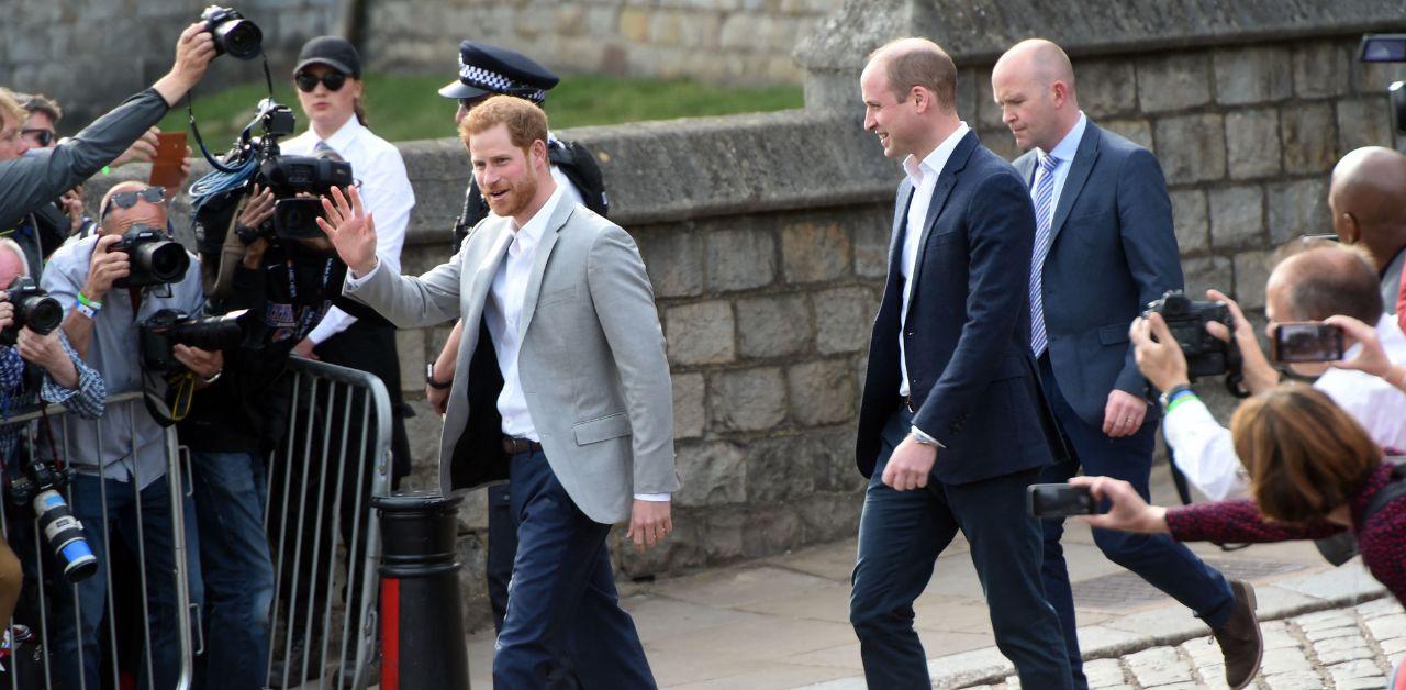 prince william simming with rage prince harry royal return