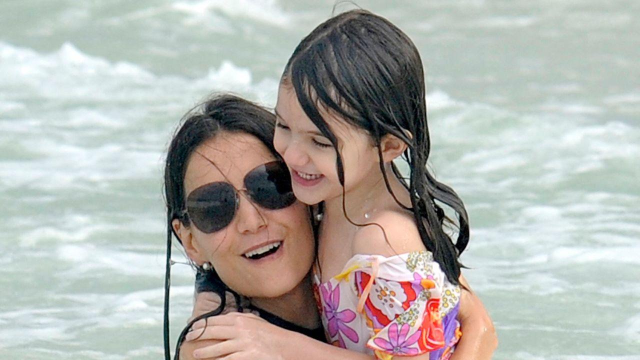 Image of Suri recently legally changed her last name to Noelle.